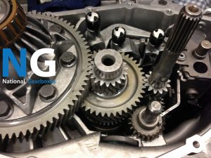Inside the 5 speed BMW mini Getrag gearbox
