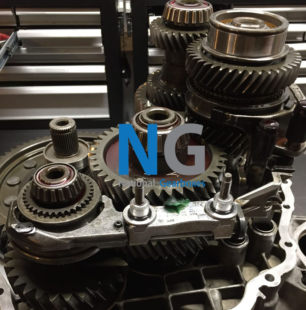 Tiguan OA6 4x4 Gearbox Reconditioned Gearboxes Lowestoft