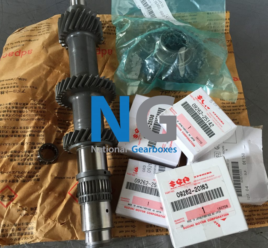 SUZUKI JIMNY R72 GEARBOX Reconditioned Gearboxes Lowestoft