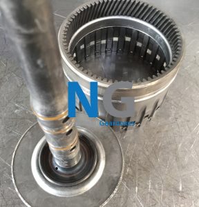 ZF 6HP 19 INPUT SHAFT AND E DRUM DETACHED
