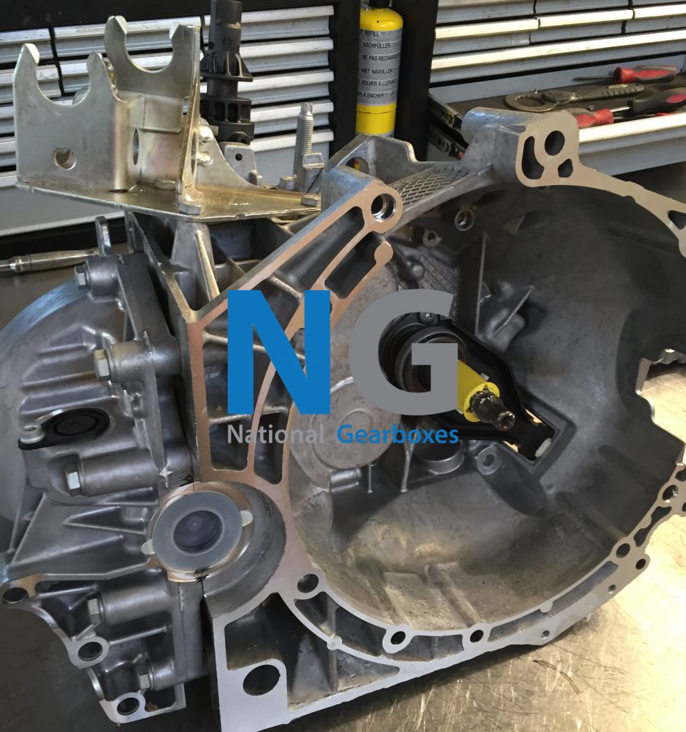 Citroen Relay 2.2 6 speed New Gearbox front view Reconditioned