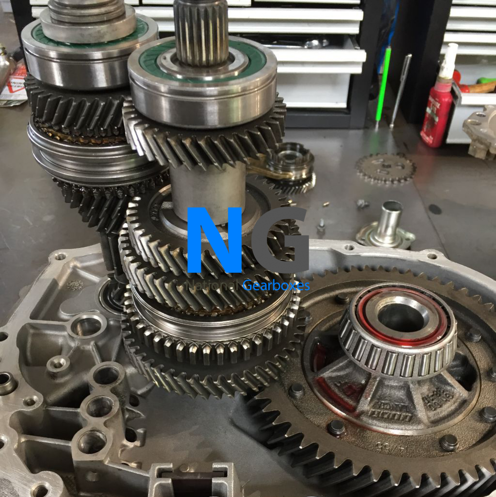 MLGU 6 SPEED CAMPERVAN GEARBOX Reconditioned Gearboxes Lowestoft