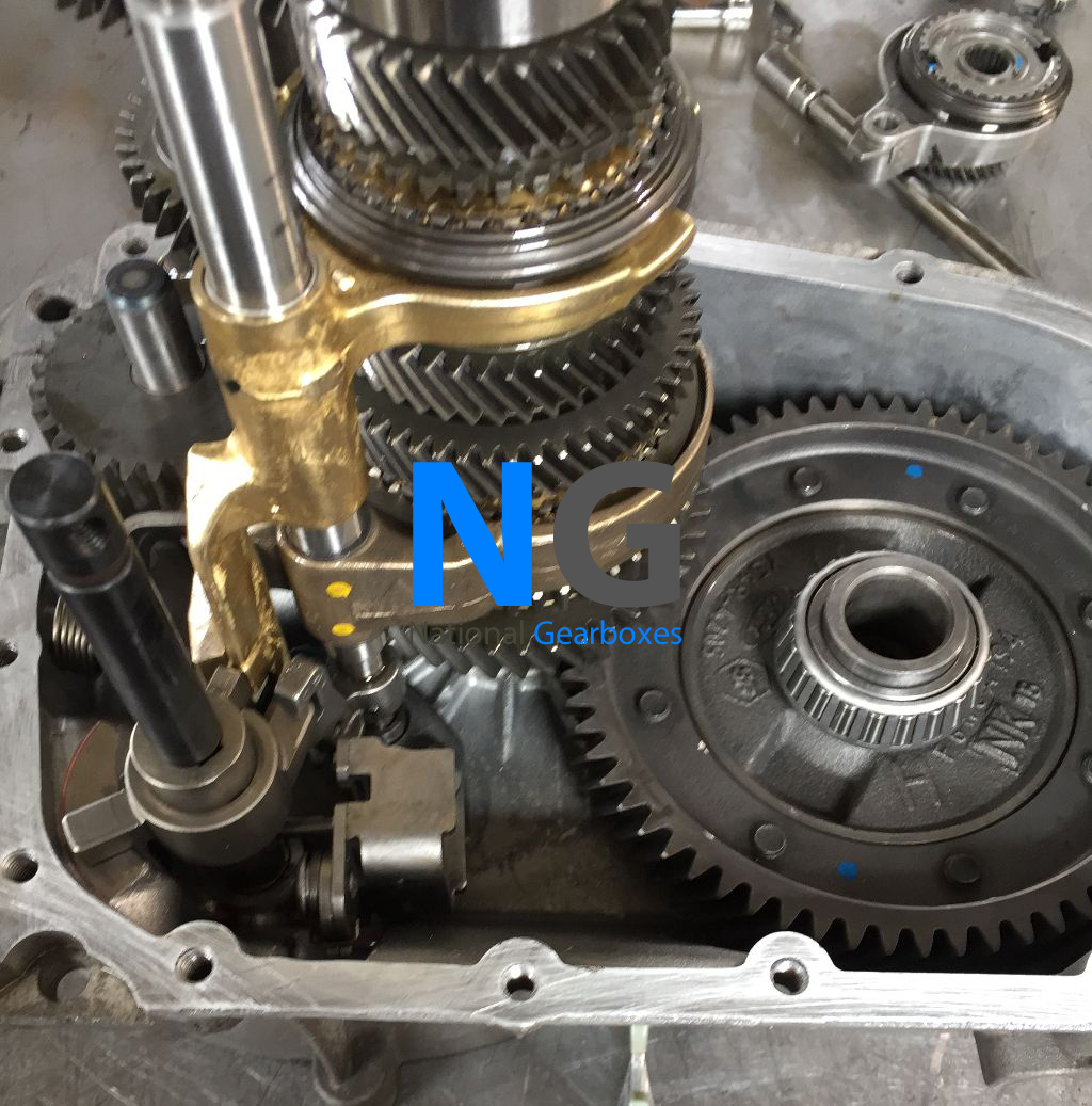 FORD FIESTA DURING REBUILD AFTER 3 4 FORK BROKE IB5 Reconditioned 