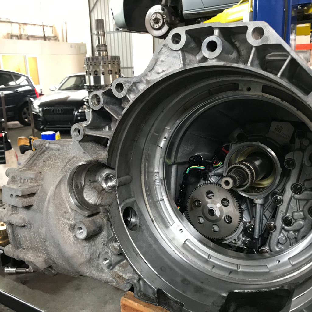 AUDI OB5 DGS GEARBOX CLUTCH DUAL REMOVED Reconditioned Gearboxes