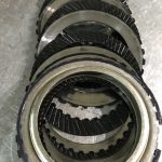 Audi A5 supercharged 7 speed DSG 0b5 defectice clutch pack